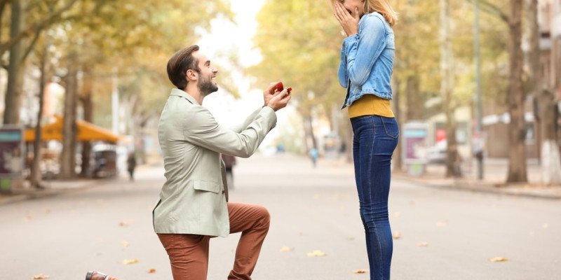 Romantic Engagement Proposal