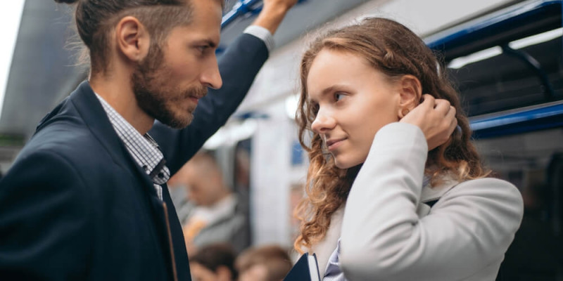 partners looking for mutual benefit in a relationship