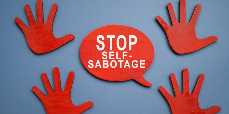 Stop Self-Sabotage quote